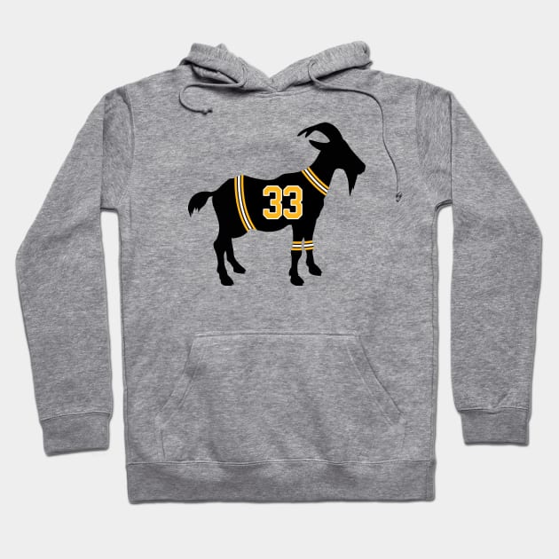 Zdeno Chara GOAT Hoodie by cwijeta